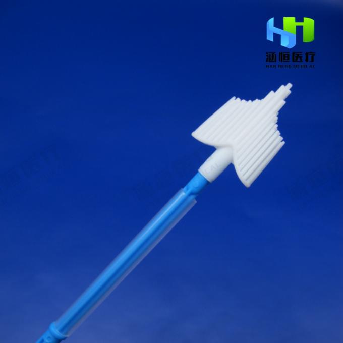 cepillo cervical 8302-Disposable para la investigación cervical para la citología y la prueba de HPV con CE-ISO13485-Factory Precio-China