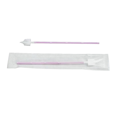 Cepillo cervical médico disponible de la esponja de Vaginal Cervical Sampling Brush Cytology