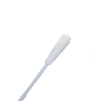 esponja de muestreo disponible de 150m m, esponja médica de la garganta de la prueba de la polimerización en cadena