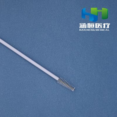 Cepillo cervical de nylon de la citología del ISO 195m m para Pap Smear