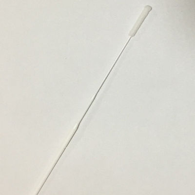 esponja nasal reunida de nylon del punto de desempate de los 8.5cm el 15.2cm para la prueba de la gripe