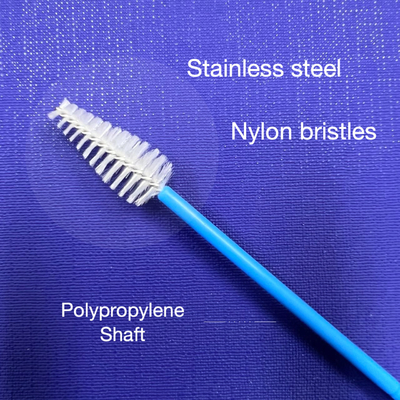 Aprobación estéril endoscópica del cepillo UKCA de la citología de la cerda de nylon